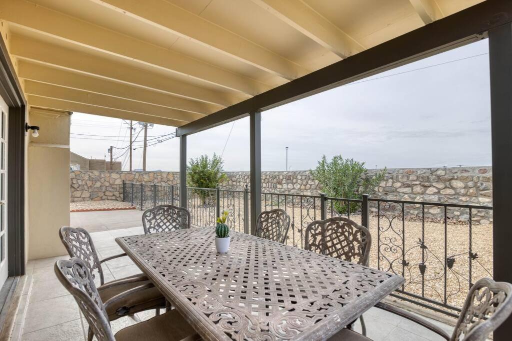 The Hummingbird Sunset Home, West Side إل باسو المظهر الخارجي الصورة
